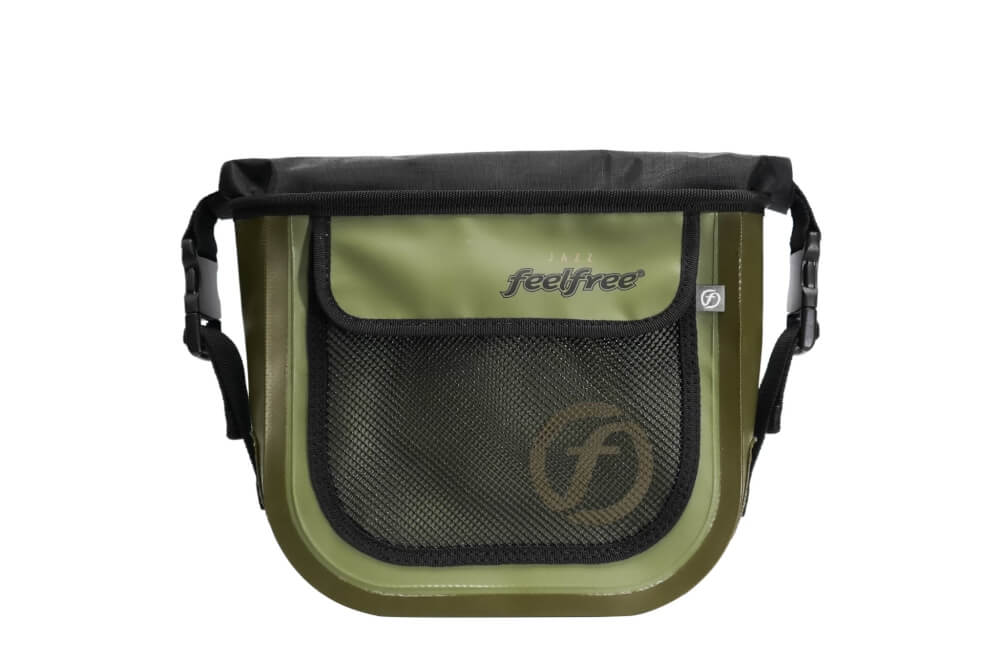 กระเป๋าสะพายกันน้ำ FEELFREE JAZZ 23 สี OLIVE / OLIVE DRAB